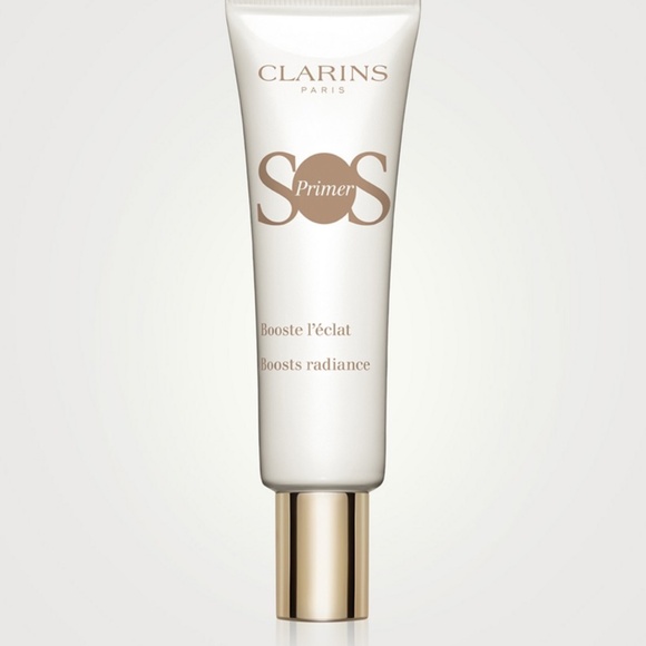 CLARINS SOS Color Correcting Face Primer - GOLD GLOW-New in box - Picture 1 of 1